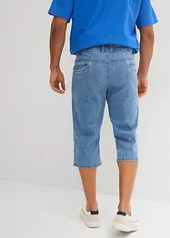 Lange stretch jeans bermuda, regular fit, bonprix