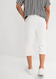 Lange stretch jeans bermuda, regular fit, bonprix