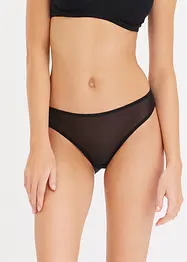Slip van mesh (set van 3), bonprix