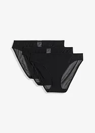 Slip van mesh (set van 3), bonprix