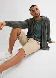 Instap bermuda van katoen, regular fit, bonprix
