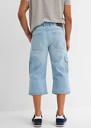 Regular fit 3/4 cargo jeans, straight, bonprix