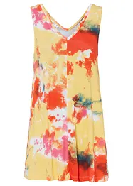 Lange top in een viscosemix, bonprix