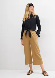Jersey broek met comfortabele tailleband, bonprix