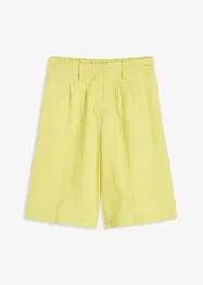 Bermuda van soepele viscosemix, bonprix