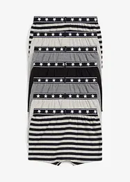 Boxershort met zacht katoen (set van 7), bonprix