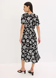 Gedessineerde midi jurk, bonprix