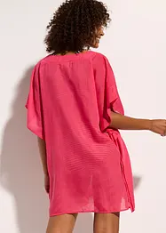 Transparante strandtuniek met V-hals, bonprix