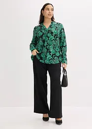 Tuniekblouse van soepele viscose, bonprix