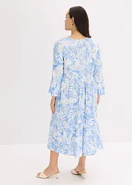 Gedessineerde tuniekjurk van soepele viscose, bonprix
