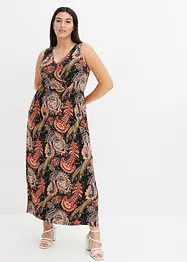 Maxi jurk van een zachte viscosemix, bonprix