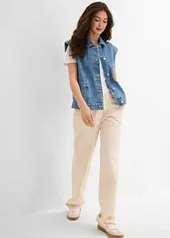 Jeans gilet, bonprix