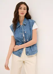 Jeans gilet, bonprix