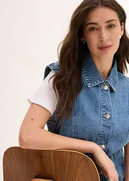 Jeans gilet, bonprix