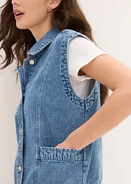 Jeans gilet, bonprix