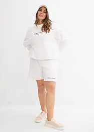 Oversized sweater met borduurwerk, bonprix