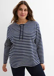 Sweater van gestructureerd materiaal, bonprix