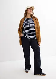 Sweater van gestructureerd materiaal, bonprix