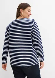 Sweater van gestructureerd materiaal, bonprix