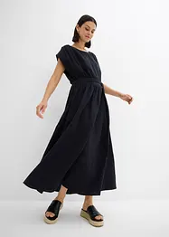 Midi jurk van katoen, bonprix