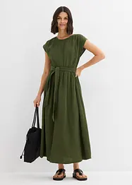 Midi jurk van katoen, bonprix