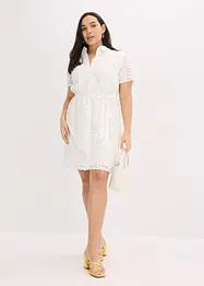 Overhemdjurk met broderie anglaise, bonprix