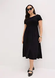 Midi jurk met smok, bonprix