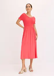 Midi jurk met smok, bonprix