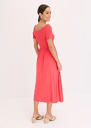 Midi jurk met smok, bonprix
