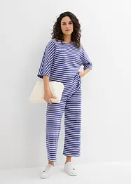 Oversized sweater van katoen, bonprix