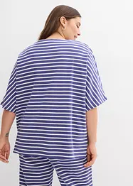 Oversized sweater van katoen, bonprix