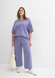 Oversized sweater van katoen, bonprix