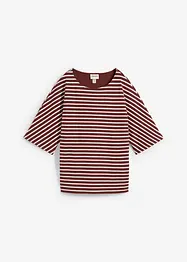 Oversized sweater van katoen, bonprix