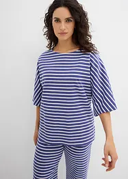 Oversized sweater van katoen, bonprix