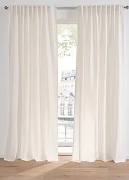 Gordijn in linnenlook (1 stuk), bonprix