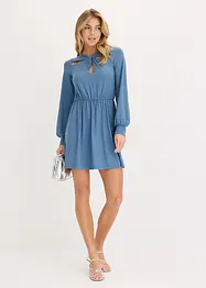 Jersey jurk met cut-outs, bonprix