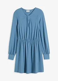 Jersey jurk met cut-outs, bonprix