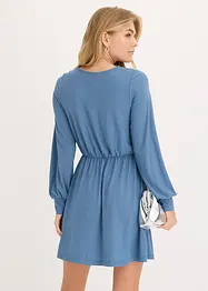 Jersey jurk met cut-outs, bonprix