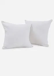 Plaid met franjes, bonprix
