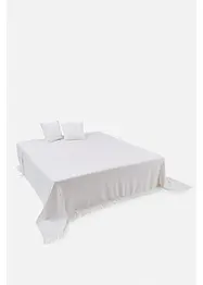 Plaid met franjes, bonprix