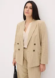 Blazer met linnen, bonprix