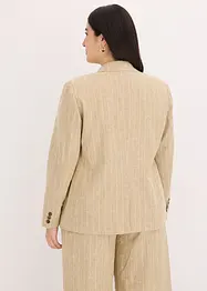Blazer met linnen, bonprix
