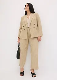 Blazer met linnen, bonprix