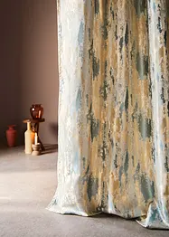 Jacquard gordijn met glans (1 stuk), bonprix