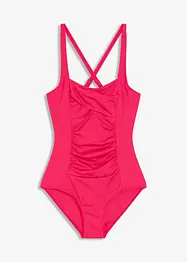Corrigerend badpak met glanzend materiaal, medium corrigerend, bonprix
