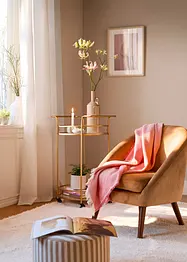 Gordijn in linnenlook (1 stuk), bonprix