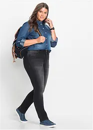 Jeansblouse, bonprix