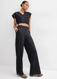 Verkorte blousetop, bonprix