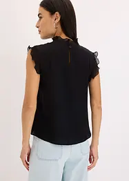 Blouse met volants, bonprix
