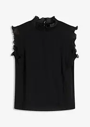 Blouse met volants, bonprix